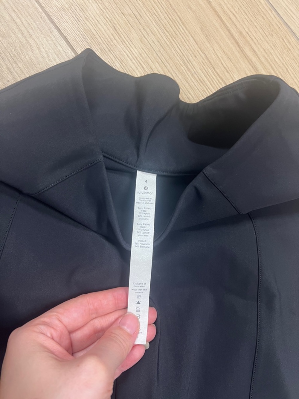 Lululemon Here to There High-Rise 7/8 Pant - Picture 3 of 5